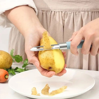 Économe de Précision | Lame Fine pour un Épluchage Parfait - Économe & Éplucheur - cuisinertelunchef
