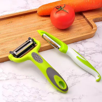 Économe Ergonomique | Prise en Main Confortable et Lame Tranchante - Économe & Éplucheur - cuisinertelunchef