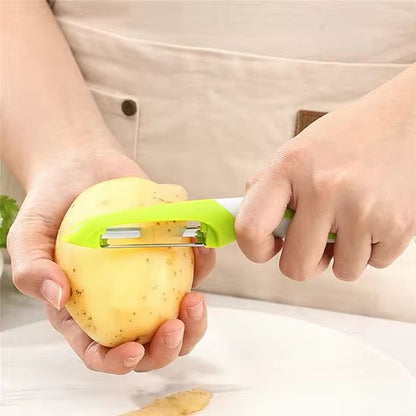 Économe Ergonomique | Prise en Main Confortable et Lame Tranchante - Économe & Éplucheur - cuisinertelunchef