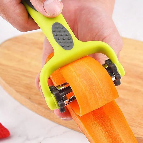 Économe Ergonomique | Prise en Main Confortable et Lame Tranchante - Économe & Éplucheur - cuisinertelunchef