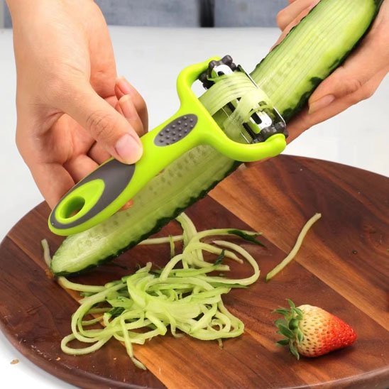Économe Ergonomique | Prise en Main Confortable et Lame Tranchante - Économe & Éplucheur - cuisinertelunchef