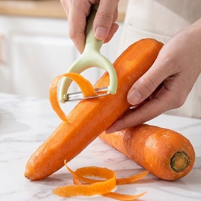 Économe Multifonction | Épluche, Tranche et Julienne - Économe & Éplucheur - cuisinertelunchef