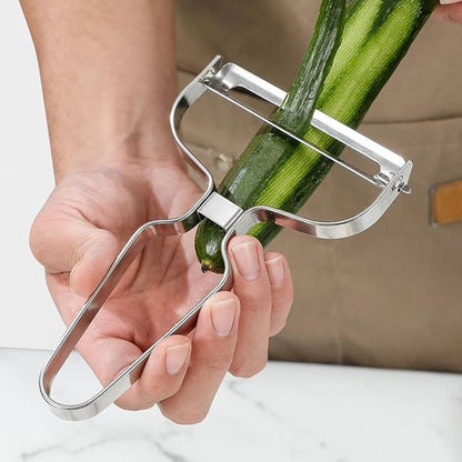 Économe Professionnel | Lame Inox Ultra-Précise - Économe & Éplucheur - cuisinertelunchef