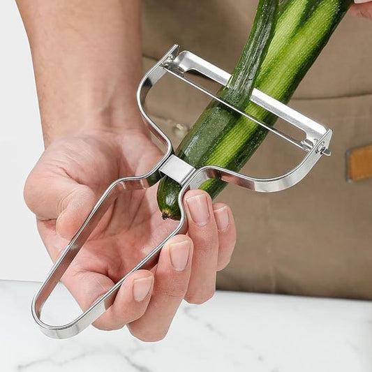 Économe Professionnel | Lame Inox Ultra-Précise - Économe & Éplucheur - cuisinertelunchef