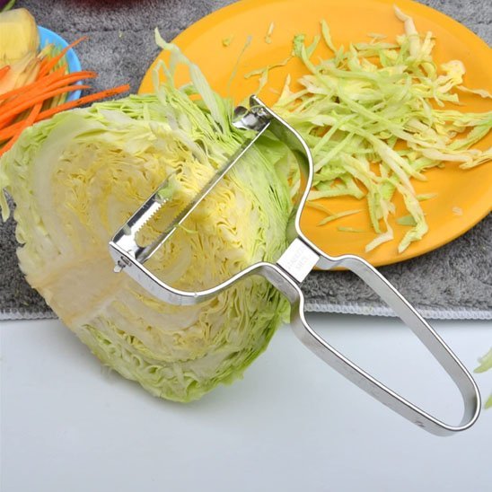 Économe Professionnel | Lame Inox Ultra-Précise - Économe & Éplucheur - cuisinertelunchef