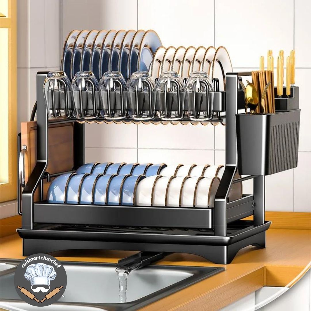 EGOUTTOIR VAISSELLE - solution™ - cuisinertelunchef