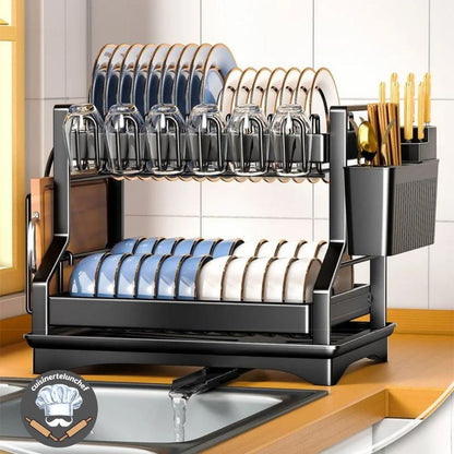 EGOUTTOIR VAISSELLE - solution™ - cuisinertelunchef