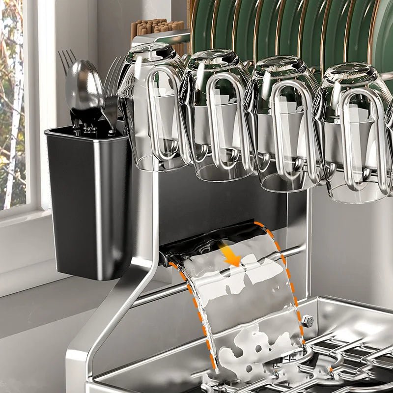 EGOUTTOIR VAISSELLE - solution™ - cuisinertelunchef