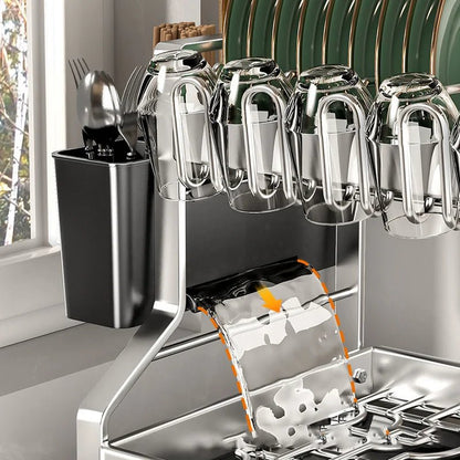 EGOUTTOIR VAISSELLE - solution™ - cuisinertelunchef