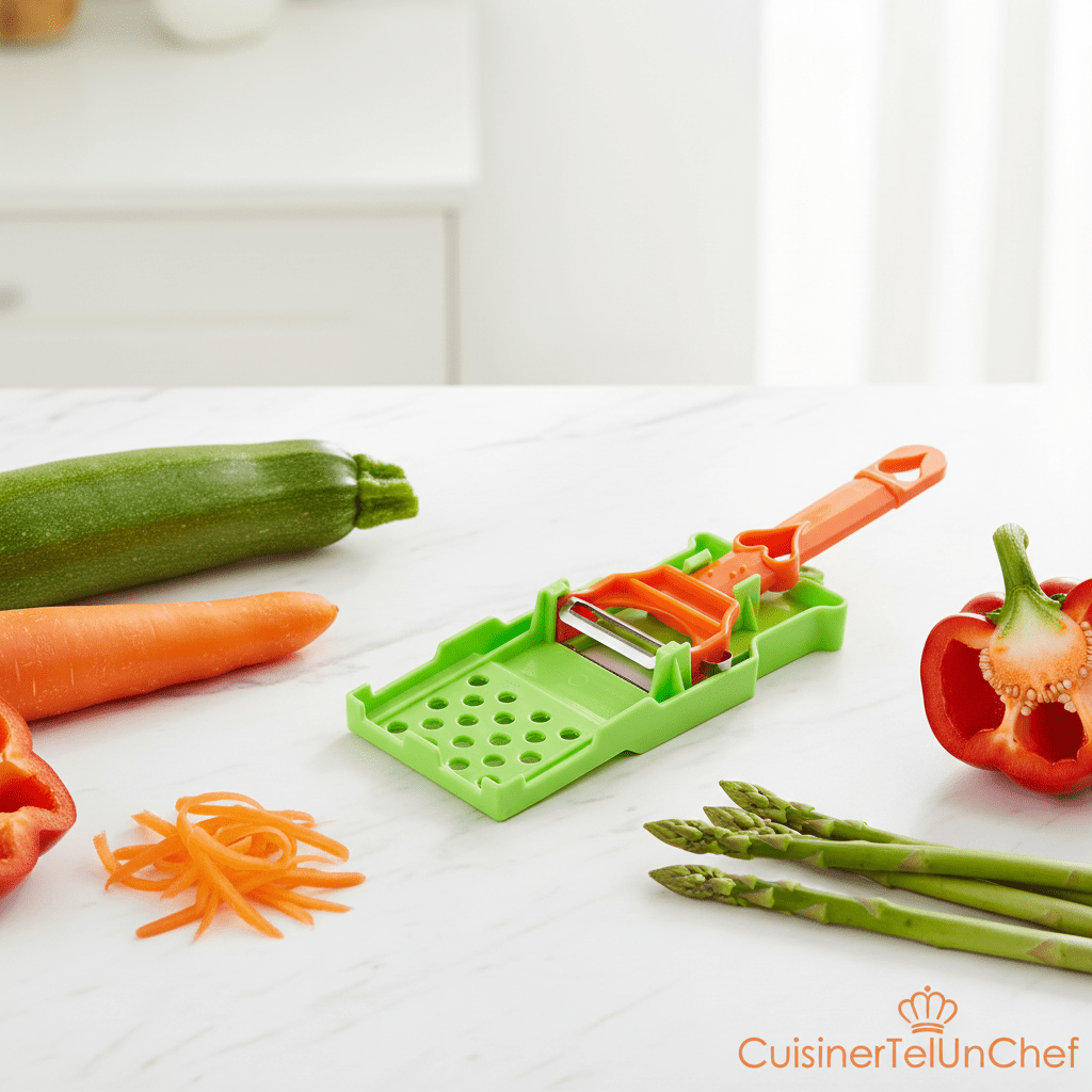 Éplucheur à légumes | Ultra-Efficace - Éplucheur - cuisinertelunchef