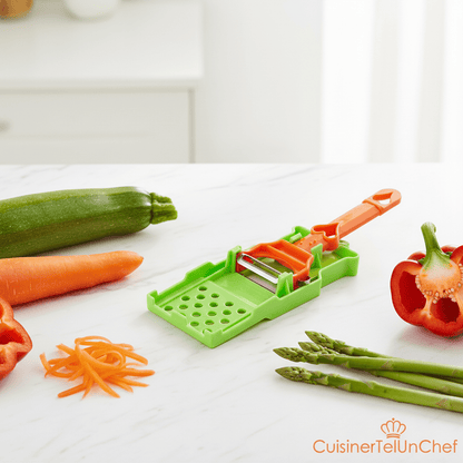Éplucheur à légumes | Ultra-Efficace - Éplucheur - cuisinertelunchef