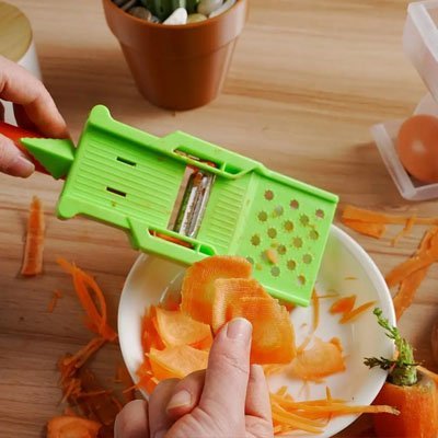 "Éplucheur à légumes ultra-efficace emballage - cuisinertelunchef"