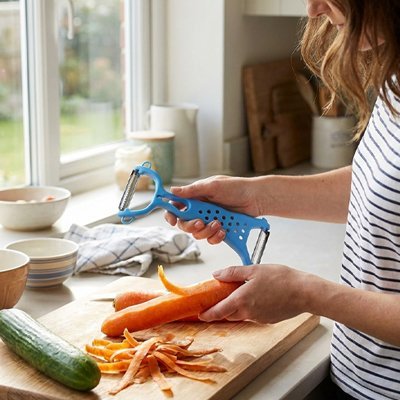 Éplucheur à légumes | Ultra-Efficace - Éplucheur - cuisinertelunchef