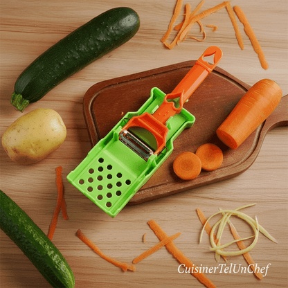 Éplucheur à légumes | Ultra-Efficace - Éplucheur - cuisinertelunchef