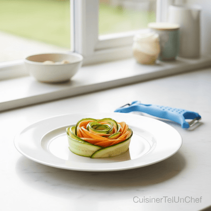 Éplucheur Légumes Professionnel | Lame Ergonomique - Éplucheur - cuisinertelunchef