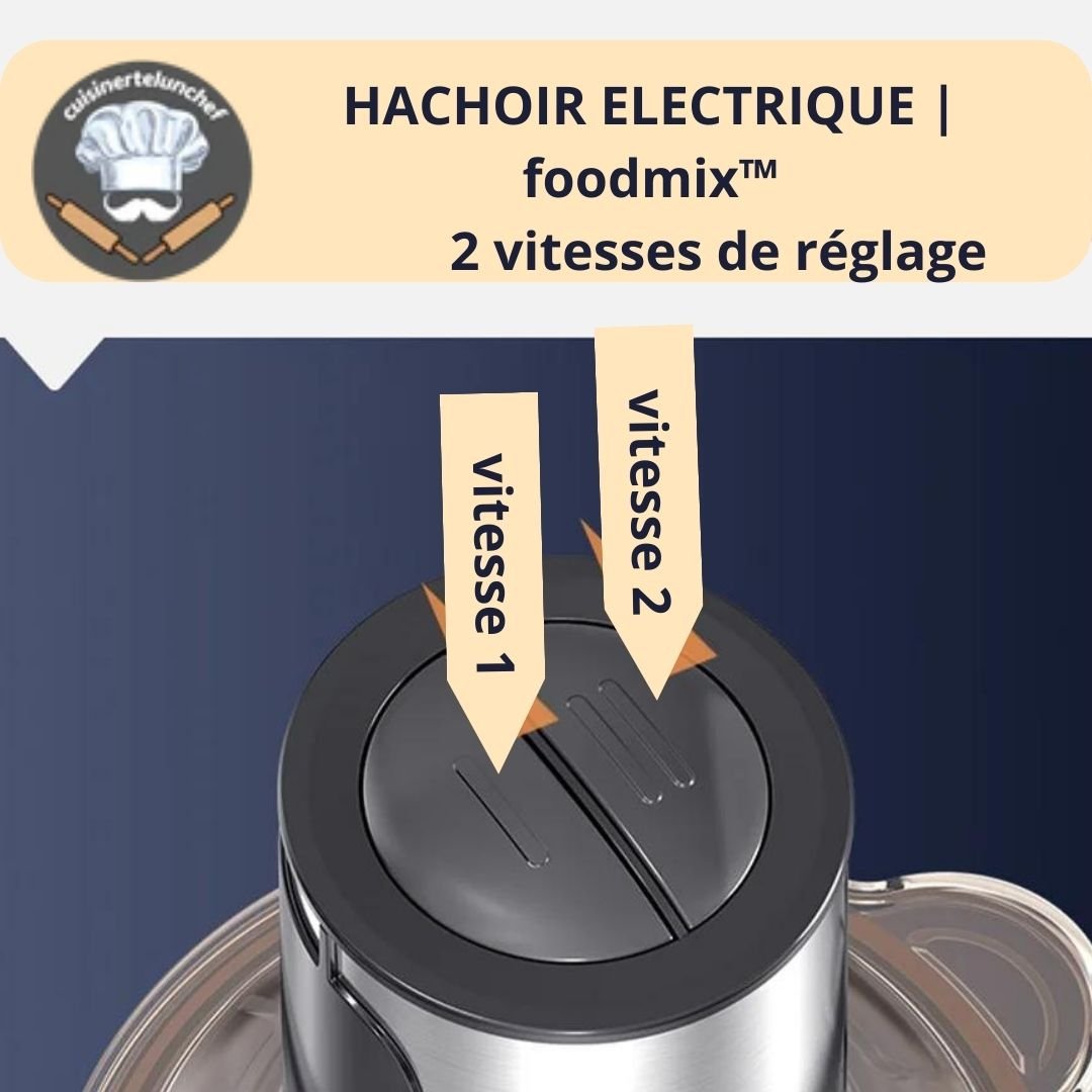 hachoir a viande electrique |multimix - cuisinertelunchef