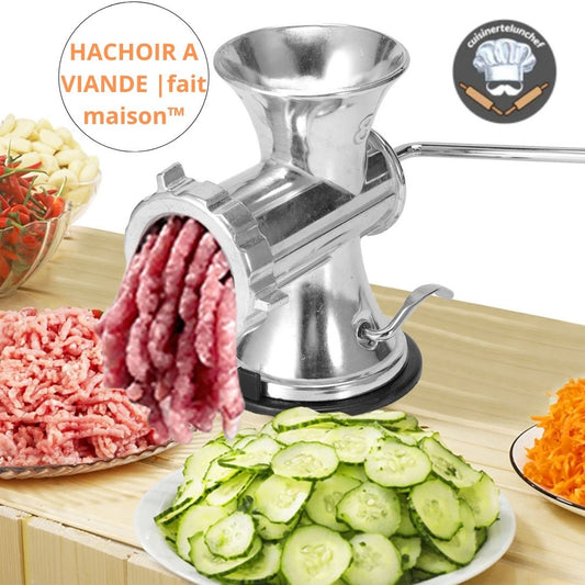 hachoir à viande |fait maison - cuisinertelunchef