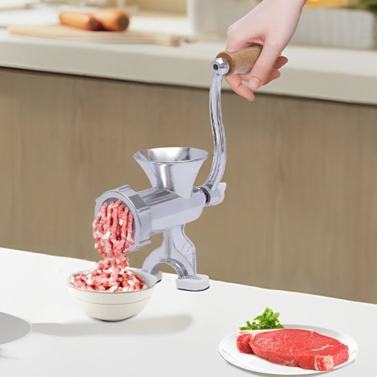 Hachoir a viande robuste conçu pour durer
