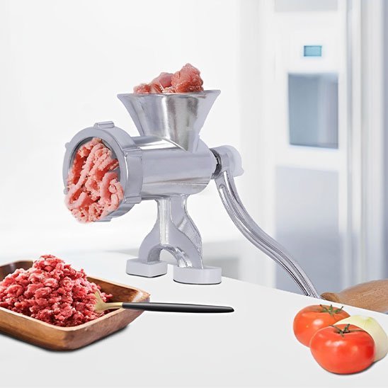 Hachoir a viande pour préparations maison
