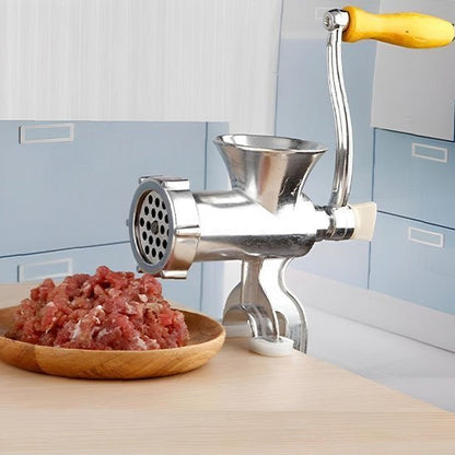 Hachoir a viande en acier inoxydable