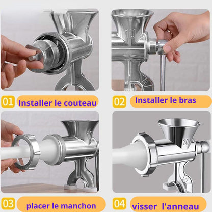 hachoir a viande | viandar - cuisinertelunchef