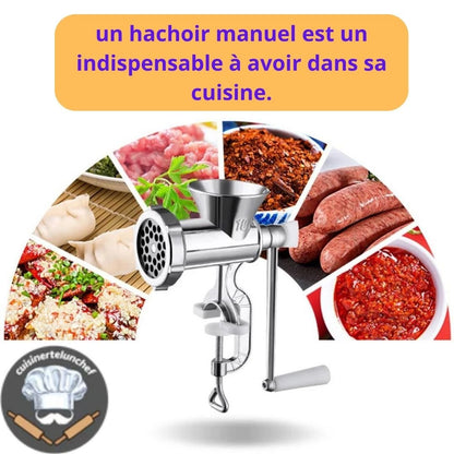 hachoir a viande | viandar - cuisinertelunchef