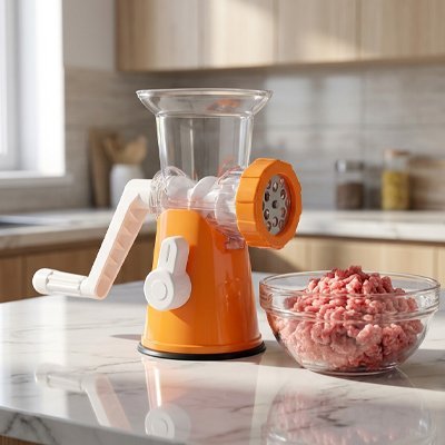 Hachoir Électrique Compact | FreshGrind - Hachoir électrique - cuisinertelunchef