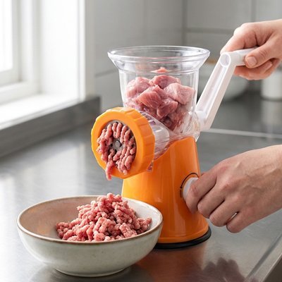 Hachoir Électrique Compact | FreshGrind - Hachoir électrique - cuisinertelunchef