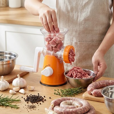 Hachoir Électrique Compact | FreshGrind - Hachoir électrique - cuisinertelunchef