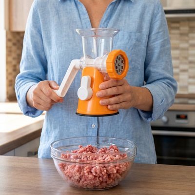 Hachoir Électrique Compact | FreshGrind - Hachoir électrique - cuisinertelunchef