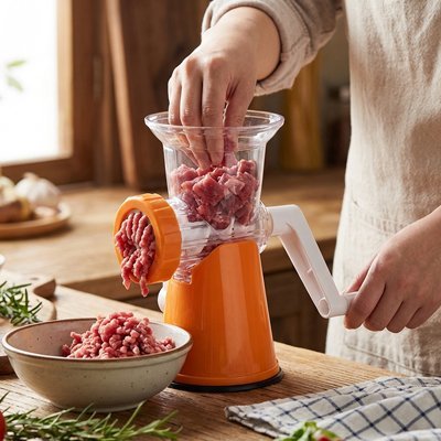Hachoir Électrique Compact | FreshGrind - Hachoir électrique - cuisinertelunchef