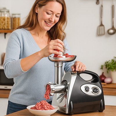 Hachoir électrique | MultiPower - cuisinertelunchef