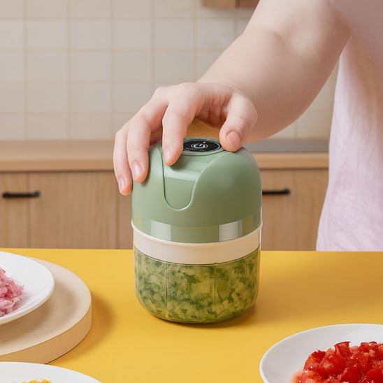 Hachoir électrique cuisine quotidienne, moteur puissant et silencieux