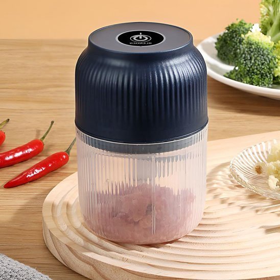 Hachoir électrique UltraPuissant compact, silencieux et facile à nettoyer