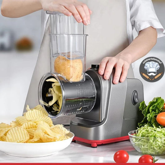 hachoir electrique - veggie™ - cuisinertelunchef