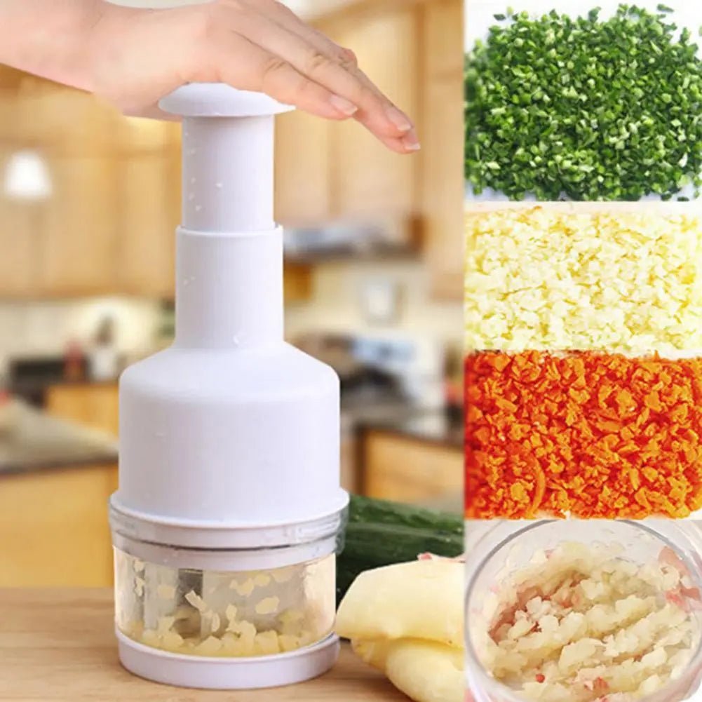 Hachoir manuel compact léger, rangement facile dans tous les tiroirs de cuisine