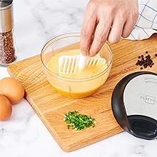 Hachoir manuel cuisine duxelles, préparation rapide et précise sans électricité