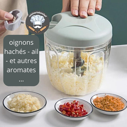 hachoir manuel |duxelles™ - cuisinertelunchef