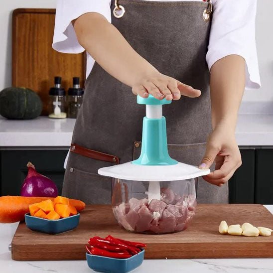 Hachoir manuel premium design élégant, s'intègre parfaitement dans toute cuisine