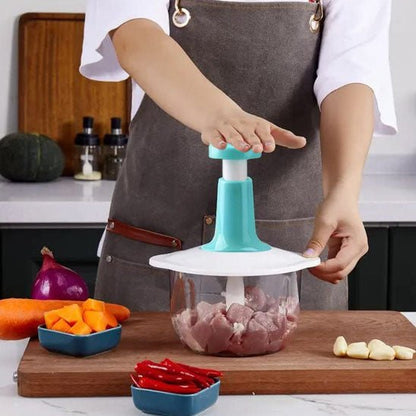 Hachoir manuel premium design élégant, s'intègre parfaitement dans toute cuisine