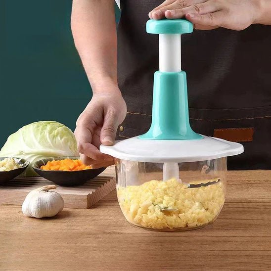 Hachoir manuel premium qualité garantie pour cuisine haut de gamme