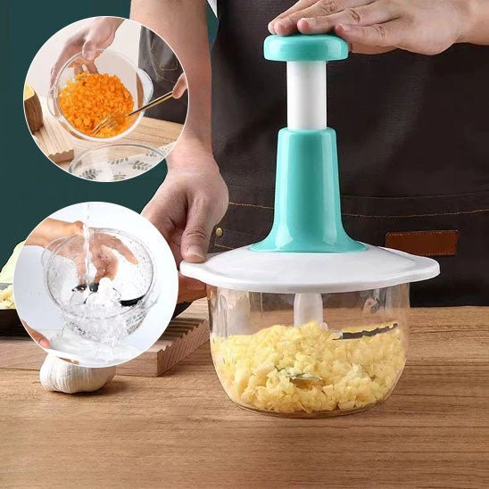 Hachoir manuel premium compact, facile à nettoyer et qualité professionnelle