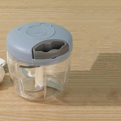 Hachoir manuel Pro Cuisine compact, facile à nettoyer et à ranger
