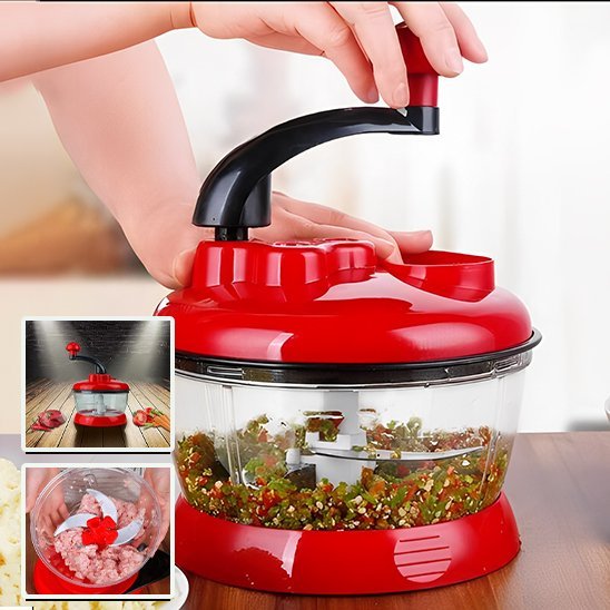 Hachoir manuel | Rapidchef - cuisinertelunchef