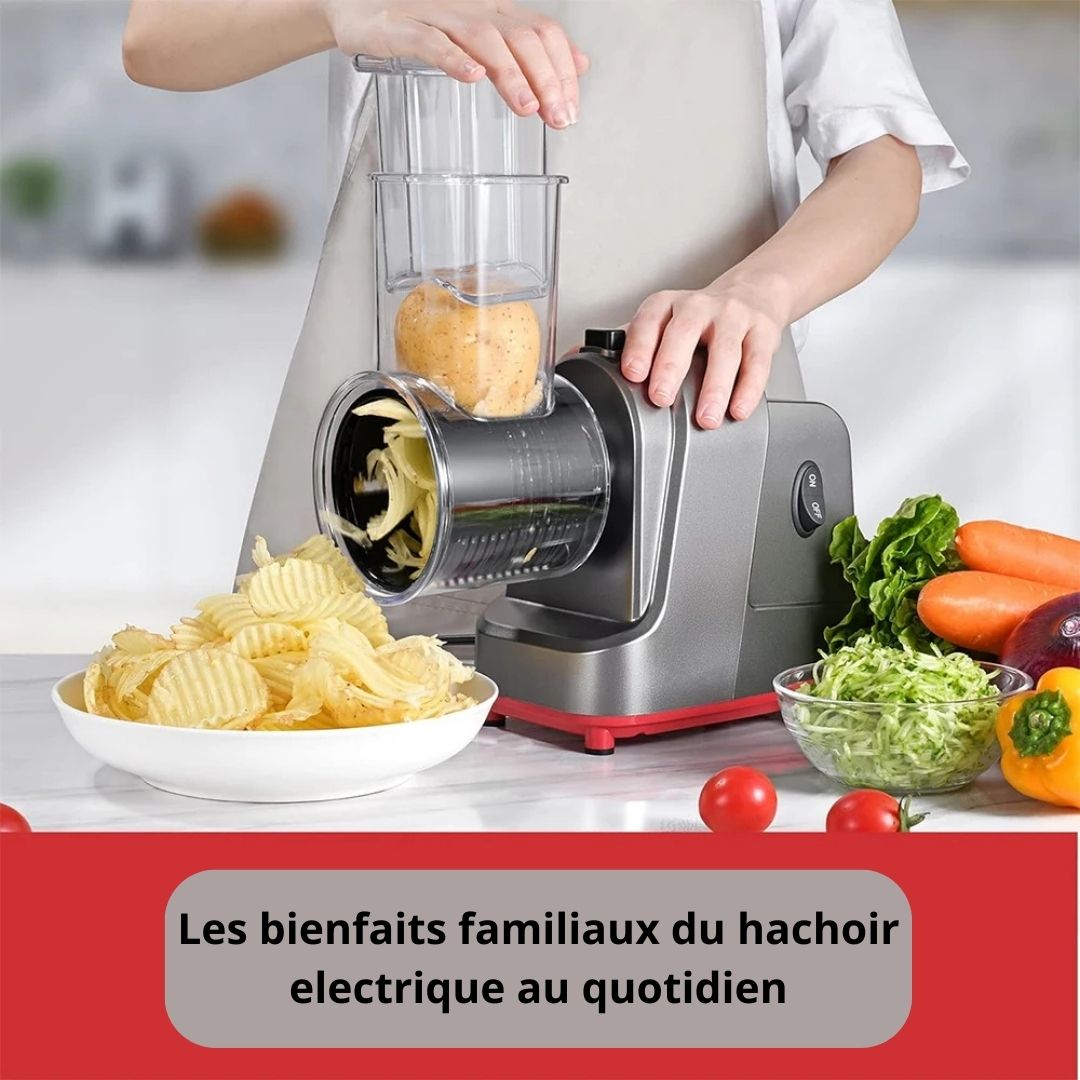 hachoir viande electrique |veggie - cuisinertelunchef