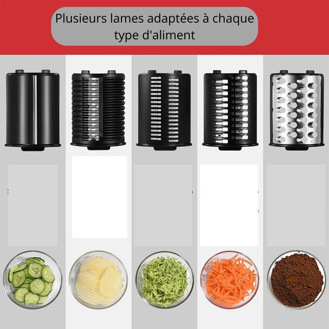 hachoir viande electrique |veggie - cuisinertelunchef