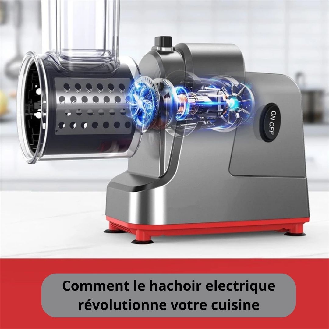 hachoir viande electrique |veggie - cuisinertelunchef