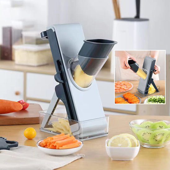 Mandoline cuisine - coupe legume manuel - cuisinertelunchef