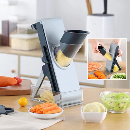 Mandoline cuisine - coupe legume manuel - cuisinertelunchef