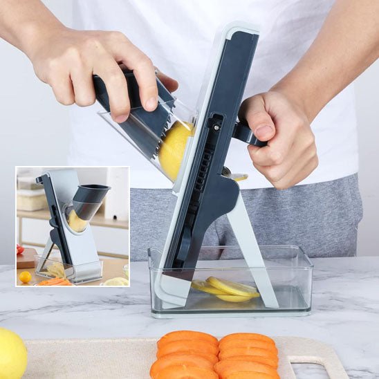 Mandoline cuisine - coupe legume manuel - cuisinertelunchef